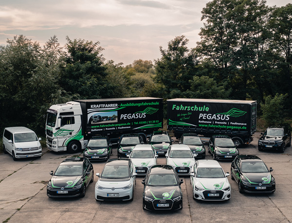 Fahrschule Pegasus - Unsere Fahrzeuge